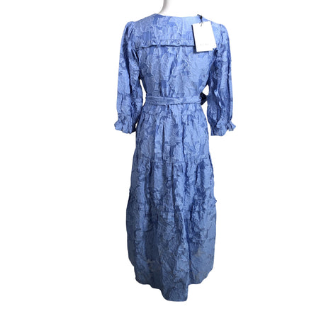 Unisex Selected - Party dress, size 40 - Light blue (2)