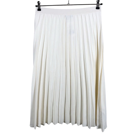 Unisex Tommy Hilfiger - Pleated skirt, size 40 - Natural white ()