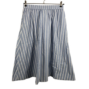 Unisex My Essential Wardrobe - Fabric skirt, size 40 - Light blue (1)