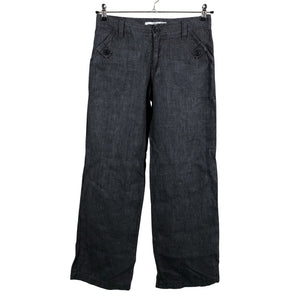 Unisex Part two - Slacks, size 36 - Gray (1)