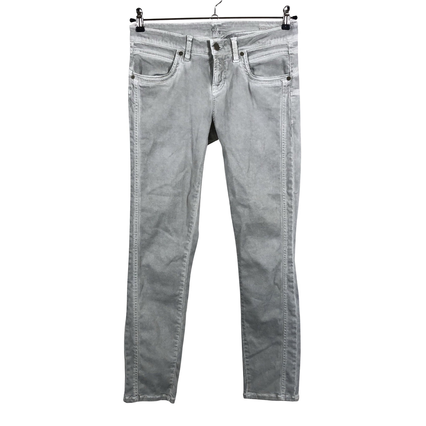 Unisex Cambio - Jeans, size 38 - Gray (1)