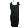 Unisex Global - Sheath dress, size 38 - Black ()