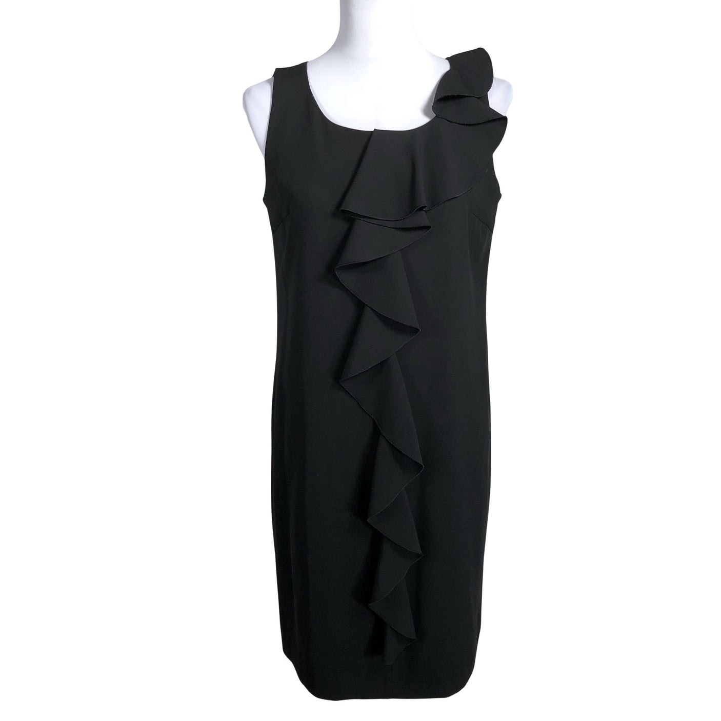Unisex Global - Sheath dress, size 38 - Black (1)