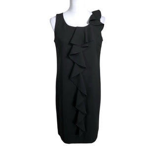 Unisex Global - Sheath dress, size 38 - Black (1)