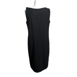 Unisex Global - Sheath dress, size 38 - Black (2)