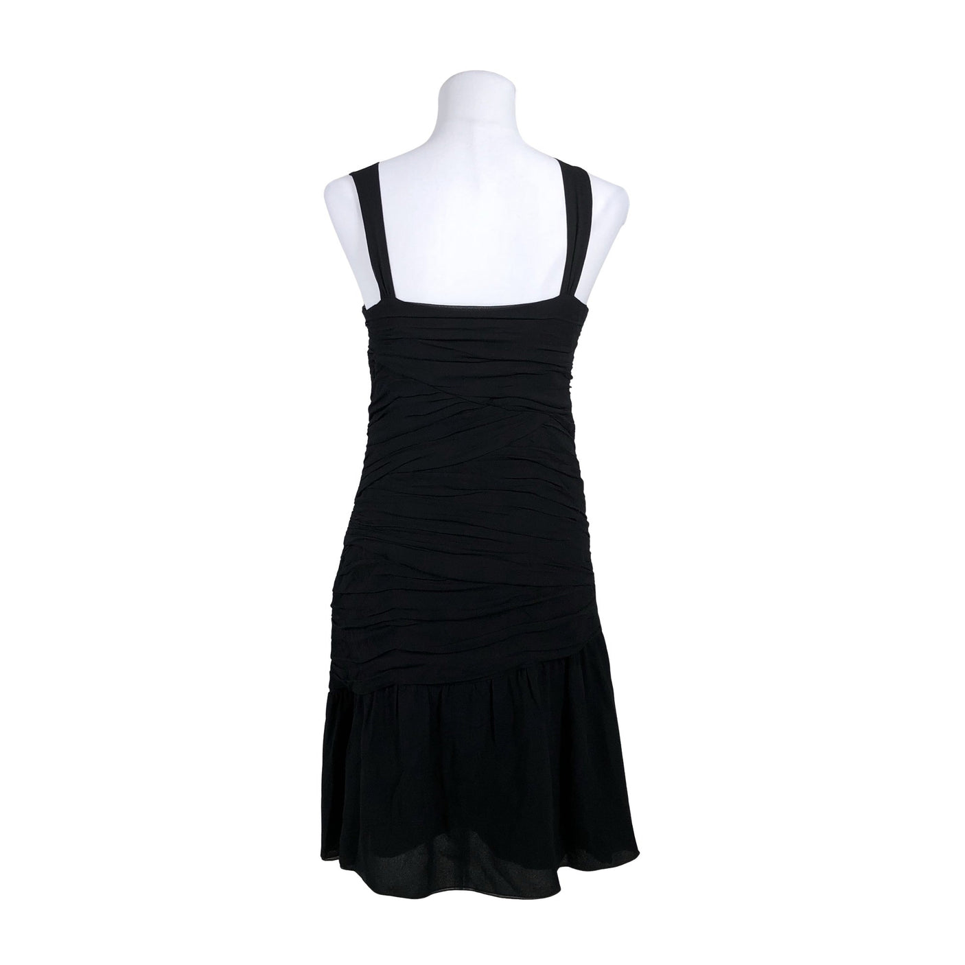 Unisex Ril's - Schiffon dress, size 40 - Black (3)