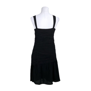Unisex Ril's - Schiffon dress, size 40 - Black (3)