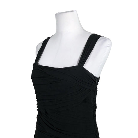 Unisex Ril's - Schiffon dress, size 40 - Black (2)
