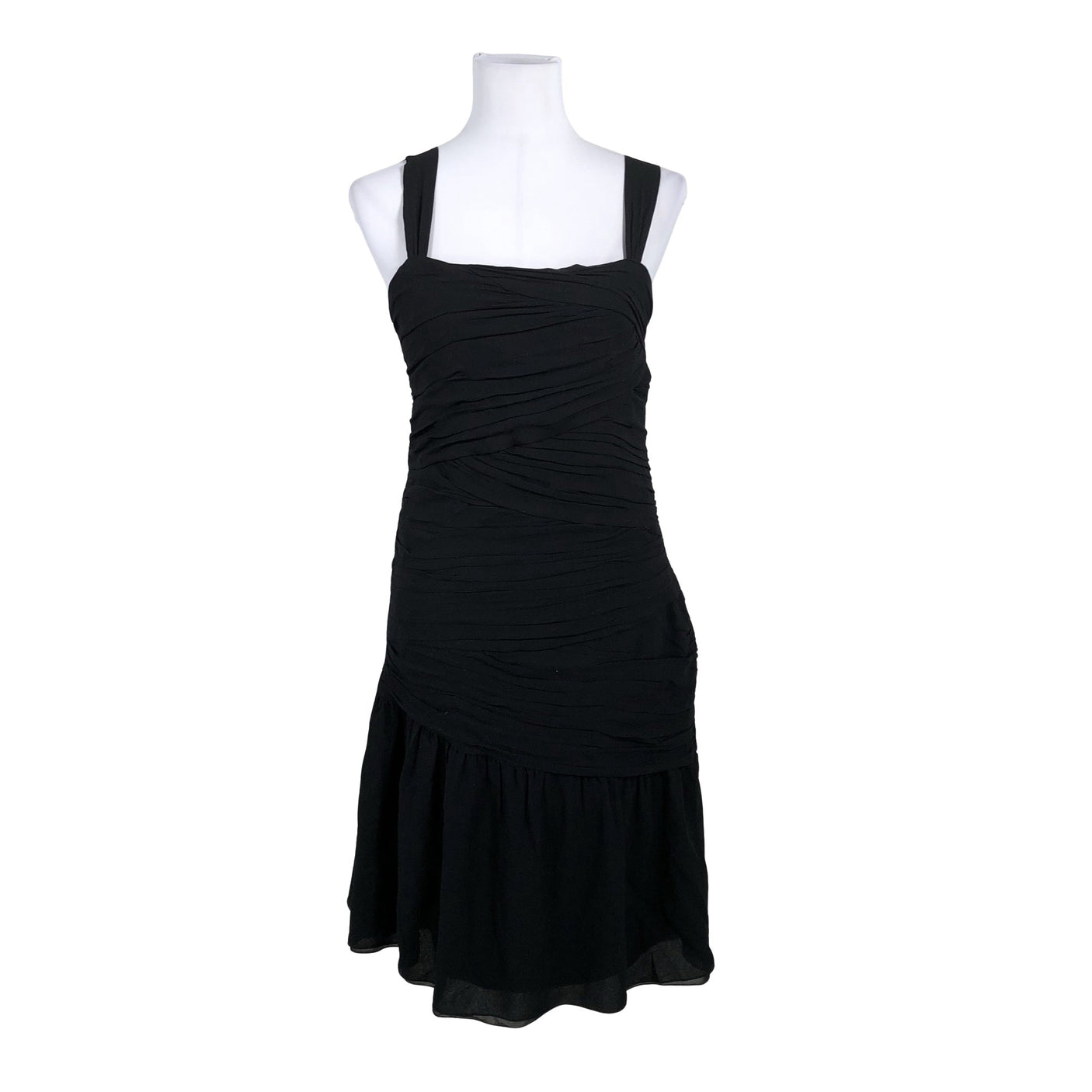 Unisex Ril's - Schiffon dress, size 40 - Black (1)