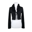 Unisex CPM - Tricot bolero, size 38 - Black ()