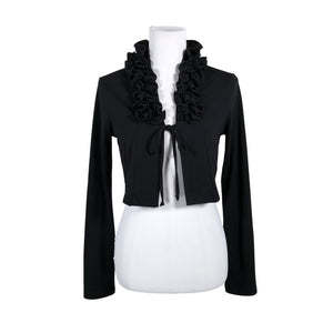 Unisex CPM - Tricot bolero, size 38 - Black (1)