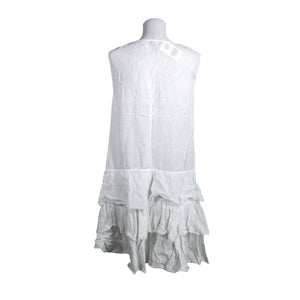 Unisex Aurea Vita - Dress, size 38 - White (2)
