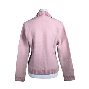 Unisex Ouì - Cardigan, size 40 - Light pink (2)
