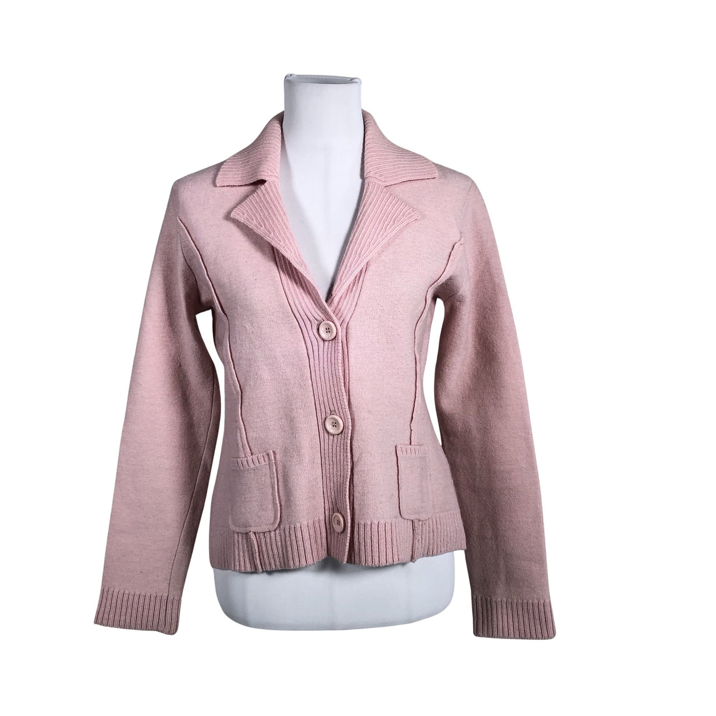 Unisex Ouì - Cardigan, size 40 - Light pink (1)
