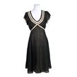 Unisex Bandolera - Party dress, size 40 - Black ()