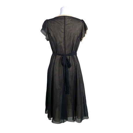 Unisex Bandolera - Party dress, size 40 - Black (2)