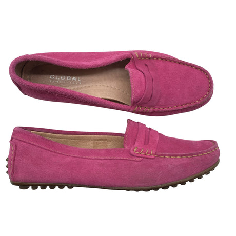 Unisex Global - Loafers, size 39 - Pink ()