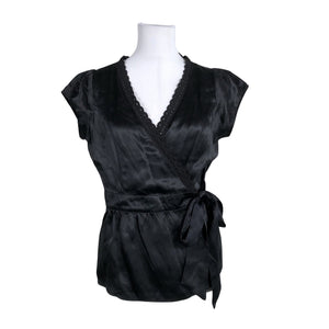 Unisex InWear - Short-sleeved blouse, size 40 - Black (1)