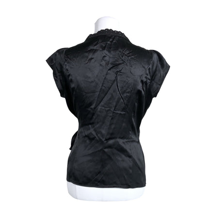 Unisex InWear - Short-sleeved blouse, size 40 - Black (2)