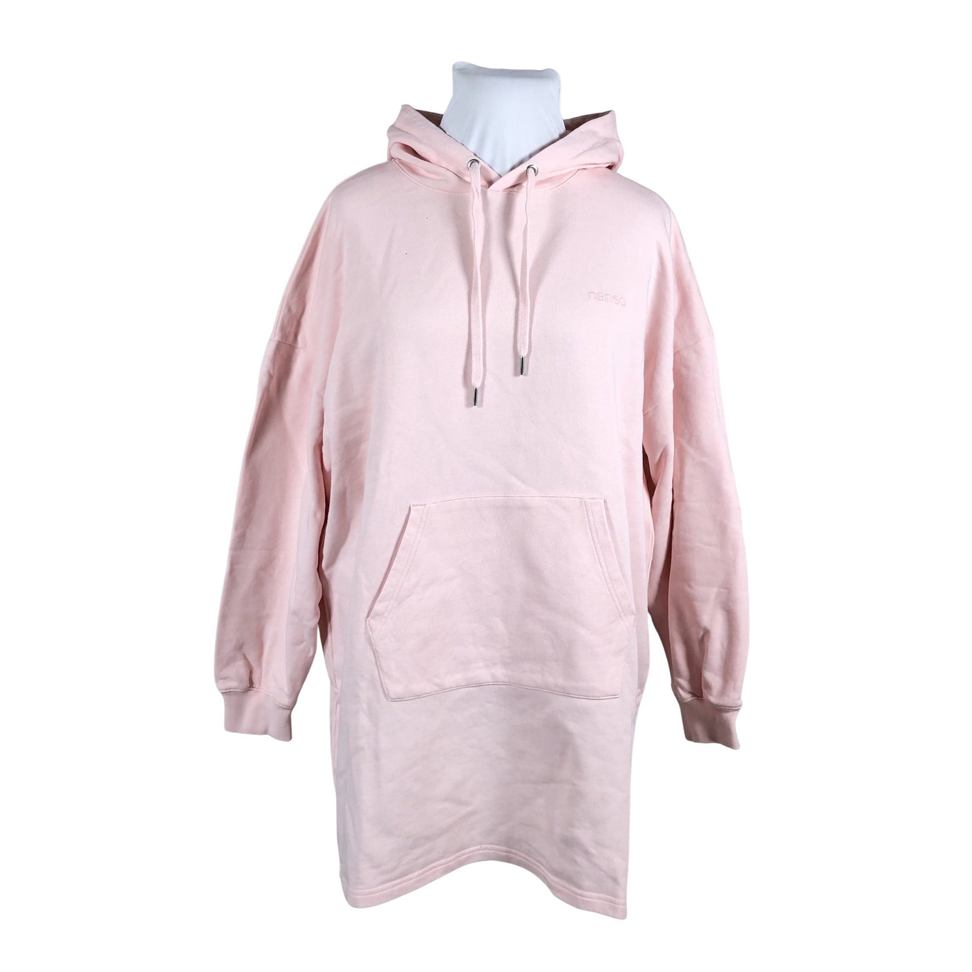Unisex Nanso - Sweatshirt dress, size 44 - Light pink (1)