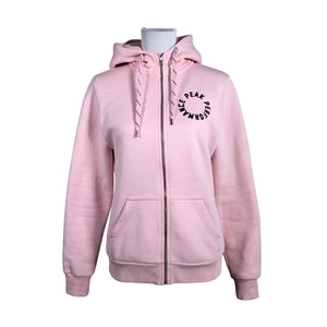 Unisex Peak Performance - Hoodie, size 38 - Light pink (1)