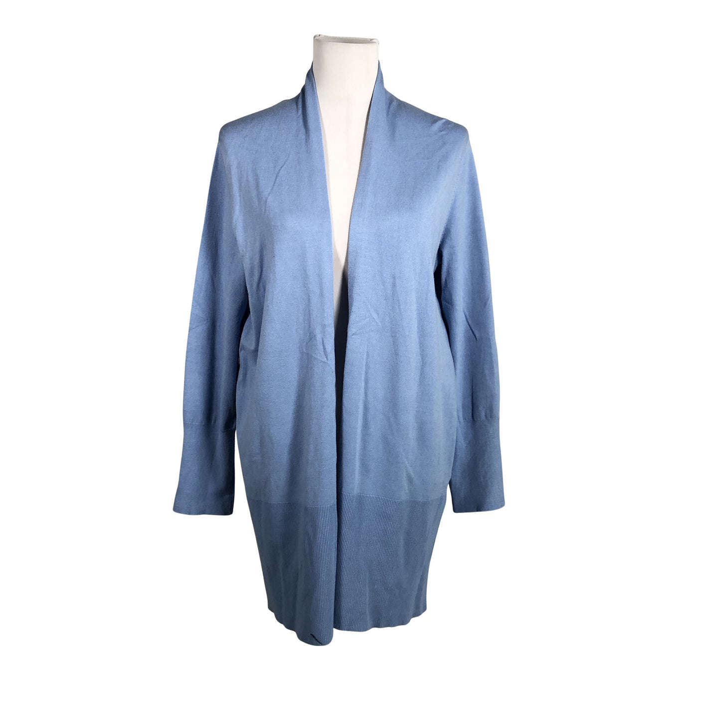 Unisex Your Face - Cardigan, size 40 - Light blue (1)