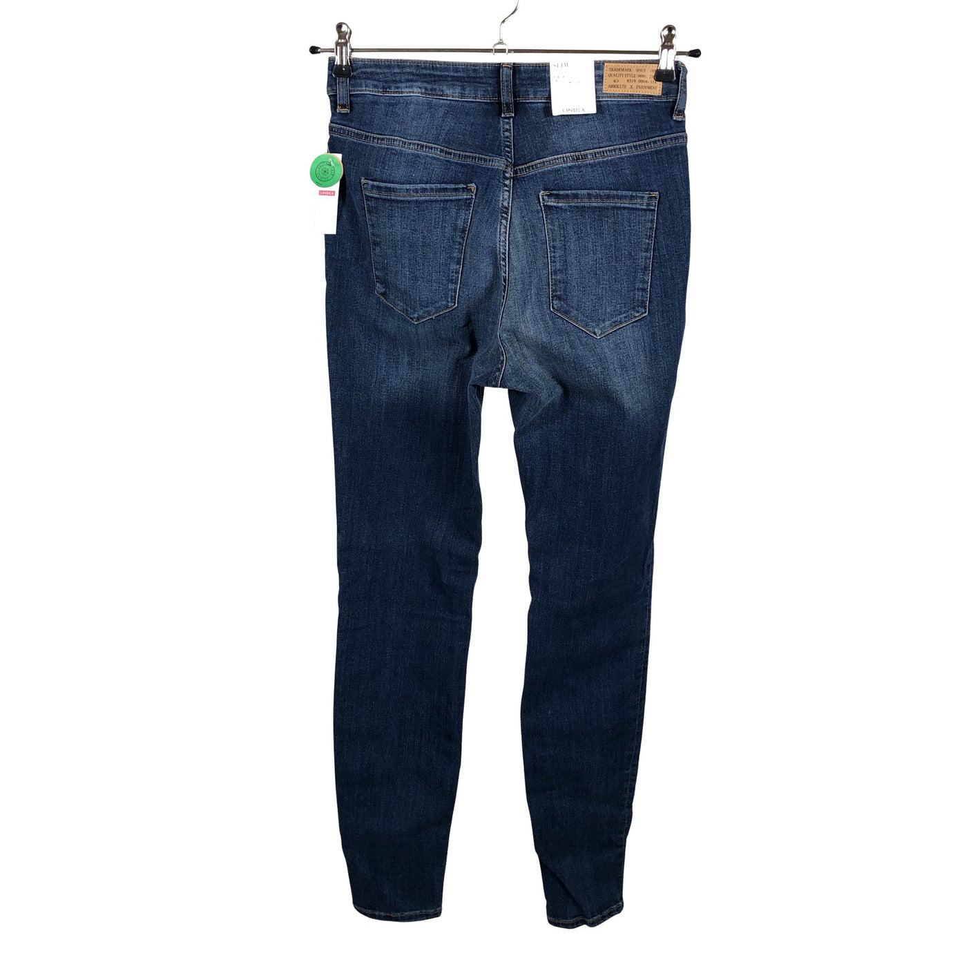 Unisex Lindex - Jeans, size 38 - Blue (2)