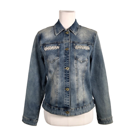 Unisex Micha - Denim jacket, size 36 - Blue ()