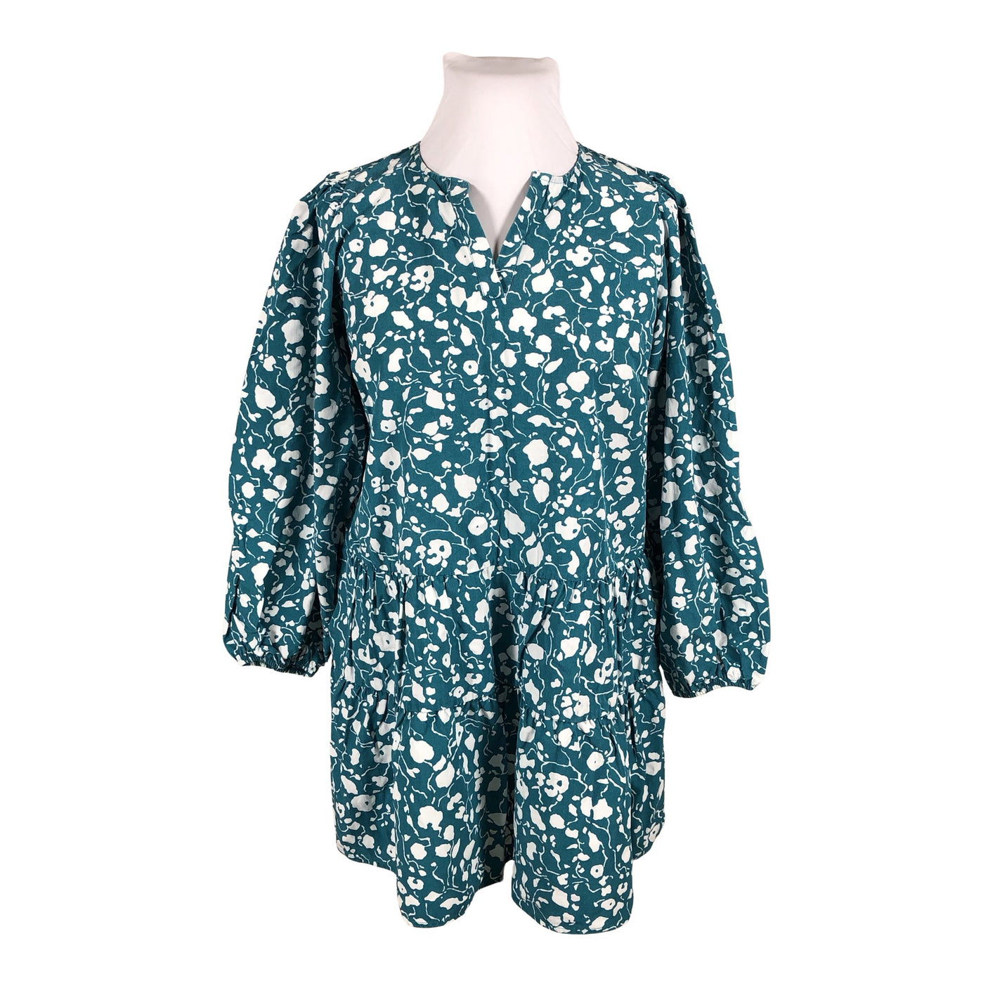 Unisex Nanso - Tunic, size 42 - Green (2)