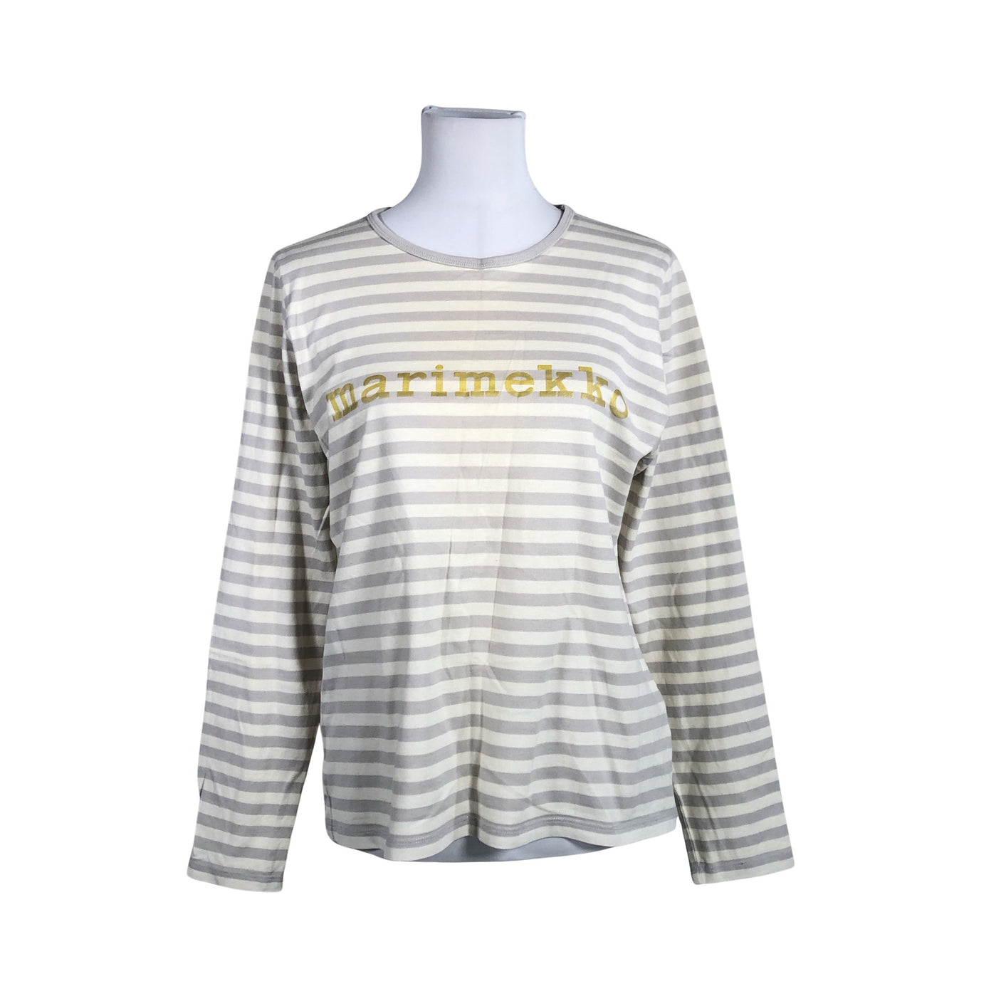 Unisex Marimekko - Tricot shirt, size 40 - Beige (1)