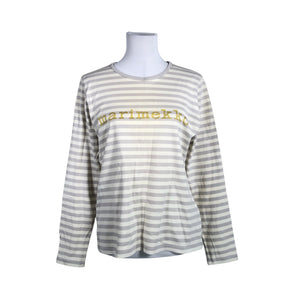 Unisex Marimekko - Tricot shirt, size 40 - Beige (1)
