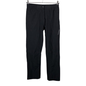 Unisex Rukka - Outdoor pants, size 38 - Black (1)