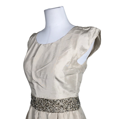 Unisex Sand - Party dress, size 38 - Beige (2)