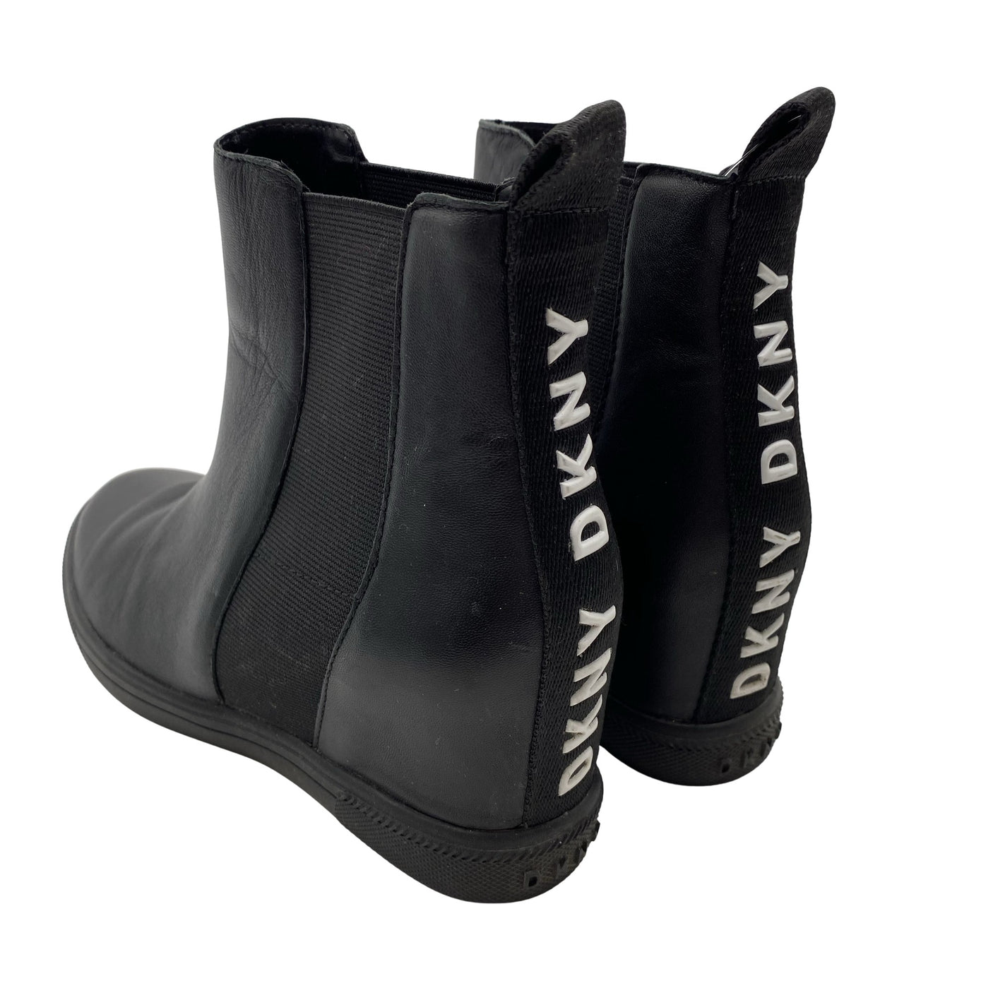 Unisex DKNY - Ankle boots, size 37 - Black (2)