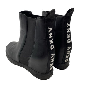 Unisex DKNY - Ankle boots, size 37 - Black (2)