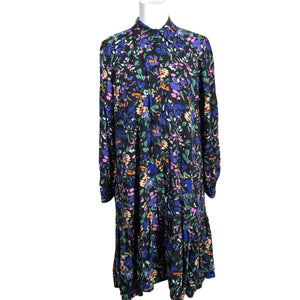Unisex Miia Halmesmaa - Schiffon dress, size 38 - Black (1)