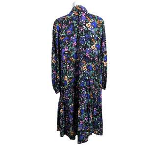 Unisex Miia Halmesmaa - Schiffon dress, size 38 - Black (2)