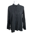Unisex Papu - Blouse, size 40 - Black ()
