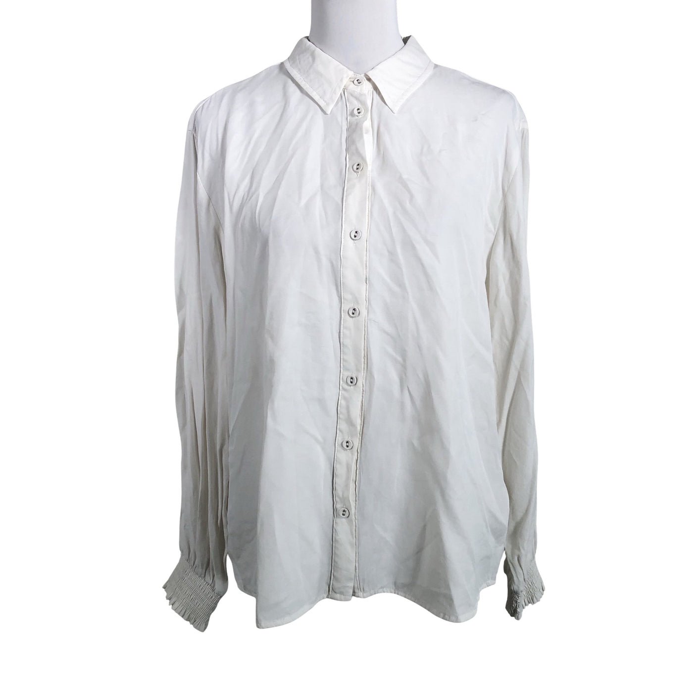 Unisex Cream - Blouse, size 40 - Natural white (1)