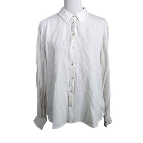 Unisex Cream - Blouse, size 40 - Natural white ()