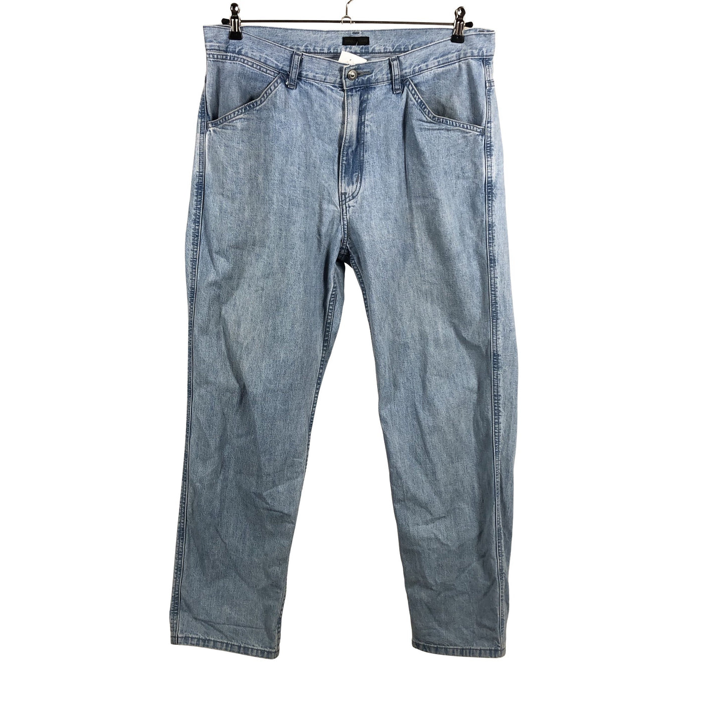Unisex Uniqlo - Jeans, size W35 - Light blue (1)
