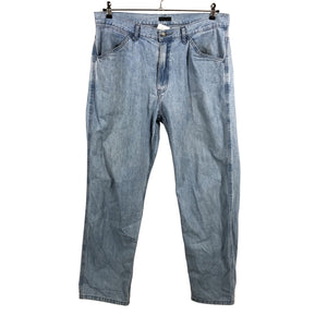 Unisex Uniqlo - Jeans, size W35 - Light blue (1)