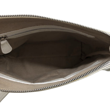 Unisex Utua - Shoulder bag, size Midi - White (2)