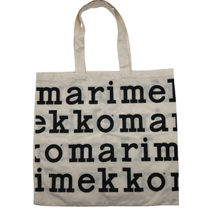 Unisex Marimekko - Shopping bag, size Maxi - Natural white (3)