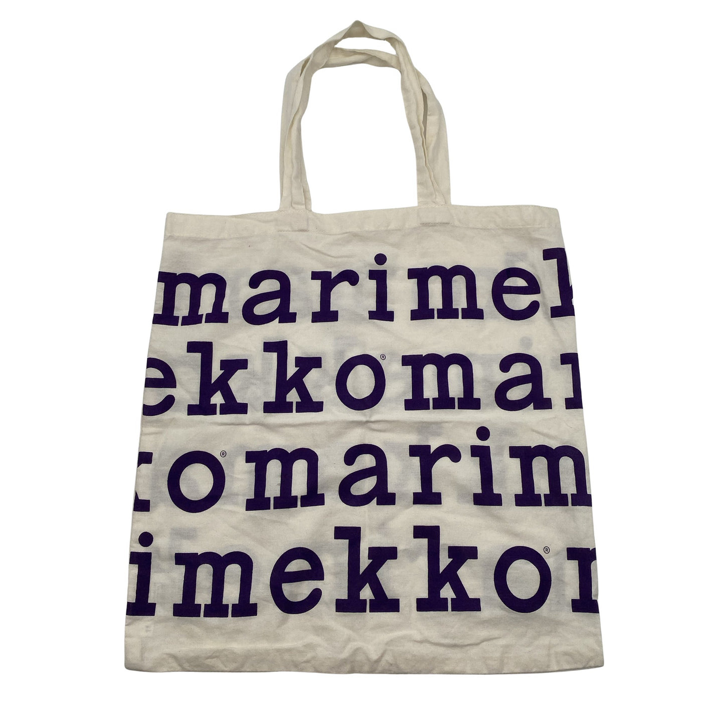 Unisex Marimekko - Shopping bag, size Maxi - Natural white (1)