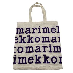 Unisex Marimekko - Shopping bag, size Maxi - Natural white (1)