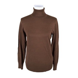 Unisex Kaffe - Sweater, size 38 - Brown (1)