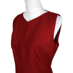 Unisex Hugo Boss - Sheath dress, size 40 - Red (3)