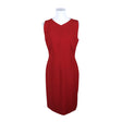 Unisex Hugo Boss - Sheath dress, size 40 - Red ()