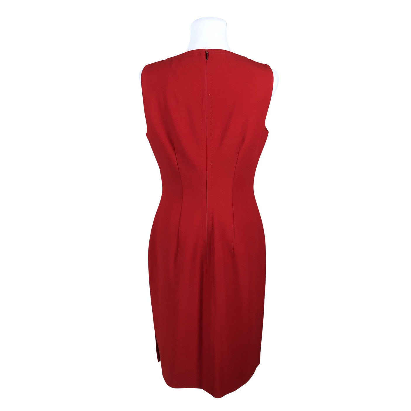 Unisex Hugo Boss - Sheath dress, size 40 - Red (5)